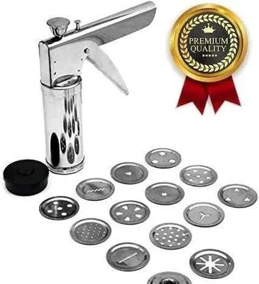 TREANDCARD Set of 15 Pattern Discs Kitchen Press