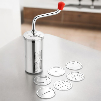 GINOSET Set of 6 Pattern Discs Kitchen Press
