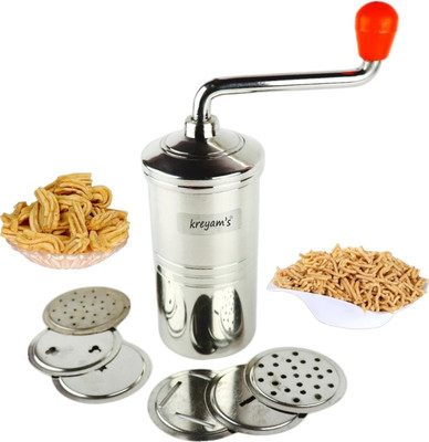 Kreyam's Set of 6 Pattern Discs Kitchen Press