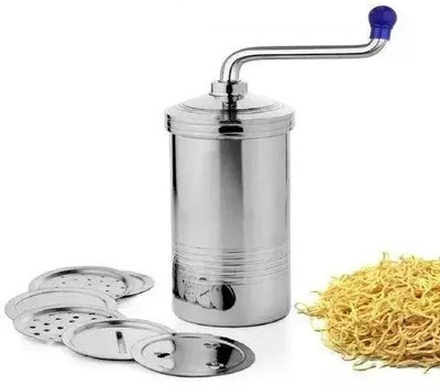 SHREEJI ENTERPRISE Set of 6 Pattern Discs Kitchen Press