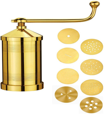THANGAM Set of 8 Pattern Discs Kitchen Press