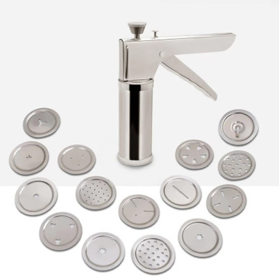CHEFERYN Set of 15 Pattern Discs Kitchen Press