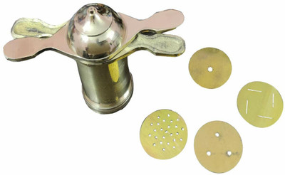 Shoppernation Set of 4 Pattern Discs Kitchen Press