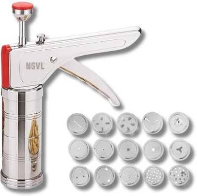 NSVL Set of 15 Pattern Discs Kitchen Press