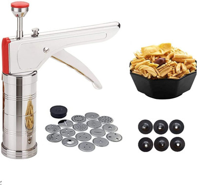 Vraj Vilas Set of 15 Pattern Discs Kitchen Press