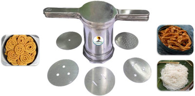 CHILLATAI Set of 5 Pattern Discs Kitchen Press