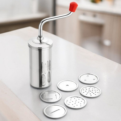 GINOSET Set of 6 Pattern Discs Kitchen Press