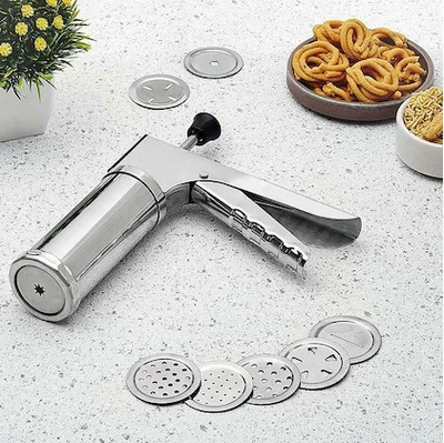 Atharva Set of 15 Pattern Discs Kitchen Press