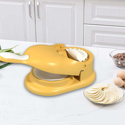 SHREEJI ENTERPRISE Dumpling Press(Plastic multicolor)