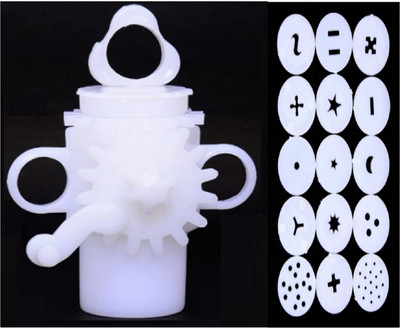 skcenterprise Set of 15 Pattern Discs Kitchen Press
