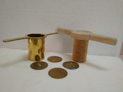 ANDARISTORE Set of 4 Pattern Discs Kitchen Press