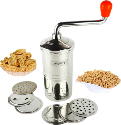 Kreyam's Set of 6 Pattern Discs Kitchen Press