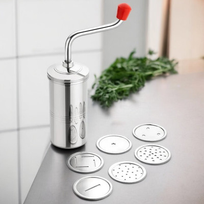 Crevita Set of 6 Pattern Discs Kitchen Press