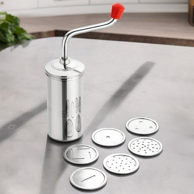 Crevita Set of 6 Pattern Discs Kitchen Press