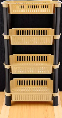 JKSUPAR Dish Drainer Kitchen Rack Plastic Quality Kitchen rack available for Home kitchen