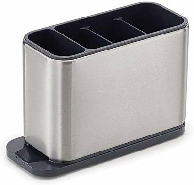 ACHAL Empty Cutlery Holder Case(Silver  Holds 24 Pieces)