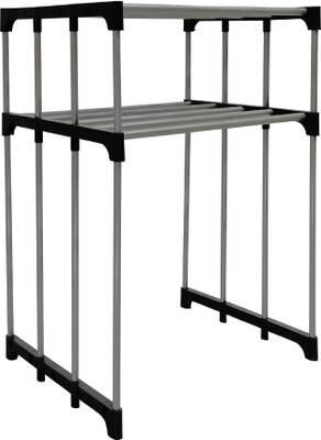 URBAN CHOICE Utensil Kitchen Rack Carbon Steel Multi Functional MicroWave Kitchen Rack