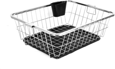 Tejal Dish Drainer Kitchen Rack Steel stainless steel dish drainer kitchen rack 3