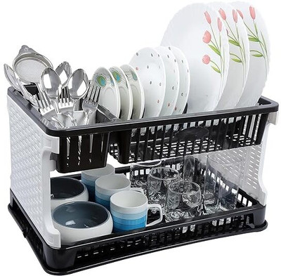 ZIVA Dish Drainer Kitchen Rack Plastic Stainer rack_S1