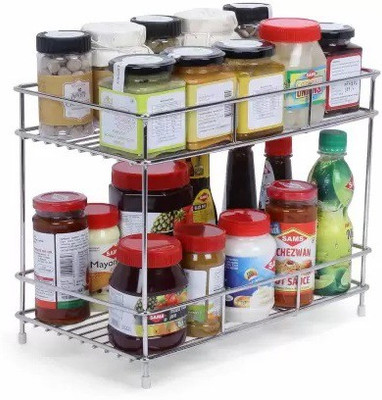 Containers Kitchen Rack(Steel)