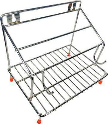 FineArts Chakla/Belan Kitchen Rack Steel