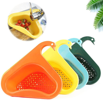 Jest nest Dish Drainer Kitchen Rack Plastic Plastic Kitchen Sink Organizer Corner Dish Drying Rack Sink Basket