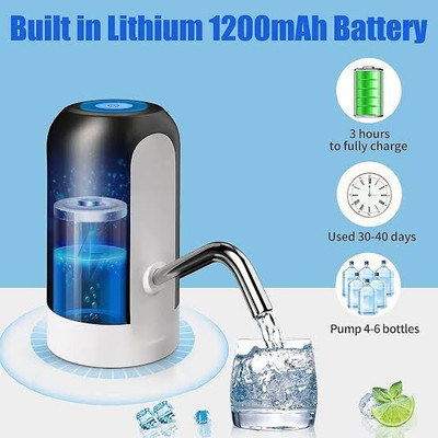keskriva Audi Jug (White) Bottom Loading Water Dispenser