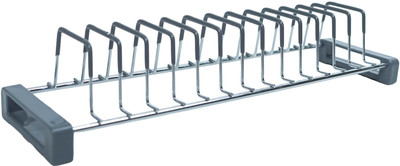 MARQO Plate Kitchen Rack Steel SAUCER CUP FOR TANDEM STAILNLESS STEEL COATING PLATE RACK/DISH RACK