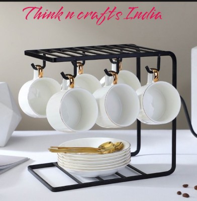 think n crafts Cup Kitchen Rack Iron