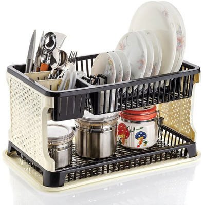 apmfashion Utensil Kitchen Rack Plastic Home and Kitchen Storage Rack,Kitchen Organizer,Modular Kitchen Storage Rack