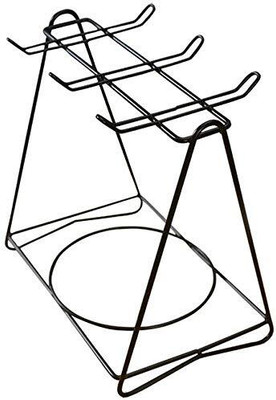 Indian Decor Containers Kitchen Rack Iron 281605 Triangle Cups Rack Stand Coffee Mug Rack Holder Drying Rack Shelf
