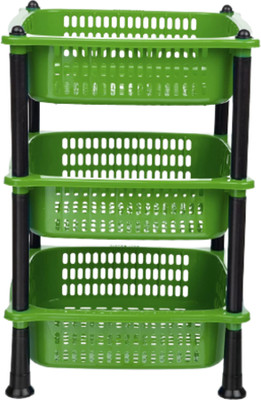 VM BOND Plastic Grocery Container  - 6 kg(Multicolor)