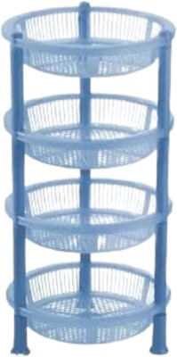 Anmolg Fruits/Vegetables Kitchen Rack Plastic