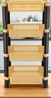 JKSUPAR Dish Drainer Kitchen Rack Plastic Quality Kitchen rack available for Home kitchen