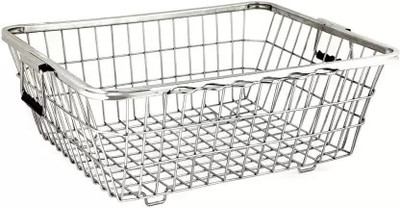 SHRI KRISHNA TRADERS Dish Drainer Kitchen Rack Steel SKT27