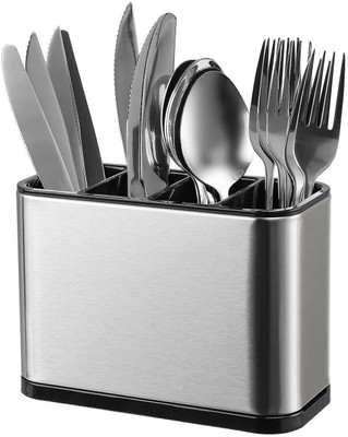Akshar Empty Cutlery Box Case(Silver  Holds 1 Pieces)