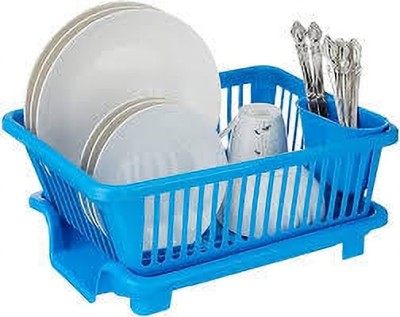 Jbji Dish Drainer Kitchen Rack Plastic