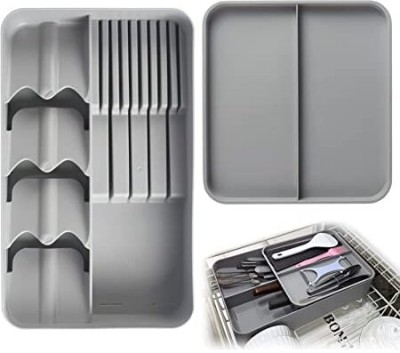 SUKHAD Empty Cutlery Box Case(white  Holds 0 Pieces)