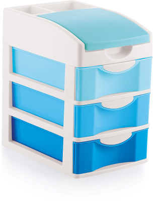 Flipkart SmartBuy Utensil Kitchen Rack Plastic Small Size Make-up MulitPurpose Drawer Rack Organizers
