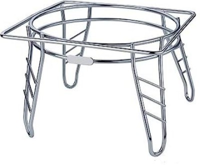grahasthi Matka Kitchen Rack Steel Stainless Steel Matka Stand/Pot Stand/Water Pot Stand