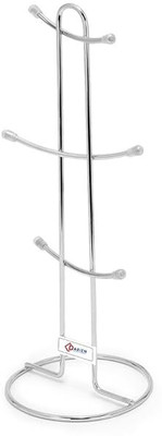 DARIEN Cup Kitchen Rack Steel Stainless Steel Cup Tree Stand