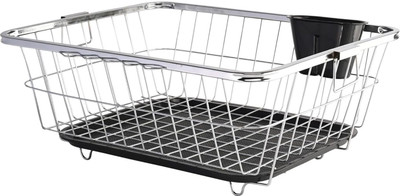 Shopixo Dish Drainer Kitchen Rack Plastic