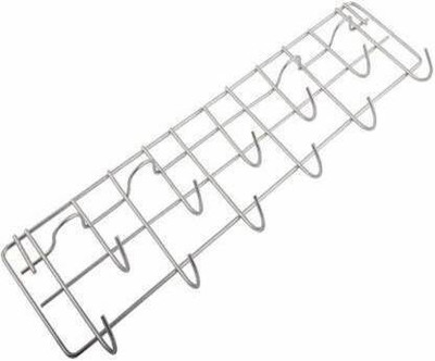 Samayra Chakla/Belan Kitchen Rack Steel Presents Combo Pack of Non Stick Gas Toaster,Steel Spoon Hanger & 4 in 1