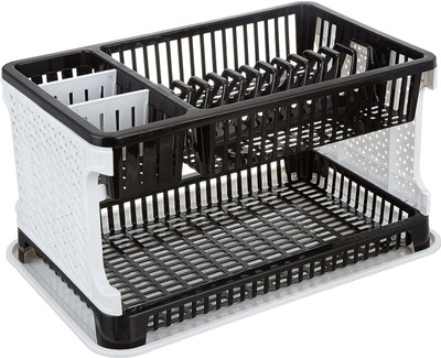 Dwarkesh Utensil Kitchen Rack Plastic Multifunctional