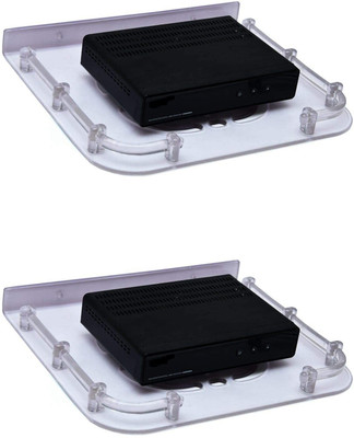 RBS Dish Drainer Kitchen Rack Plastic Setup Box stand/WiFi Router/DTH Telephone/Mobile Rack