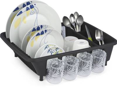 Nabhya Utensil Kitchen Rack Plastic Durable Plastic Kitchen Dish Rack Organizers, Utensils Tools Cutlery,