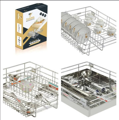 TASIMA Cutlery Kitchen Rack Steel 14/18 4+6+8