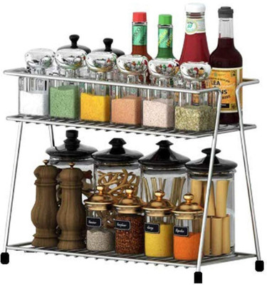RT HOME KITCHEN Utensil Kitchen Rack Steel