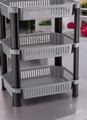 Character Utensil Kitchen Rack Plastic