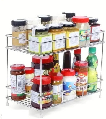 ibrat enterprises Stainless Steel Kitchen Trolley(DIY(Do-It-Yourself))